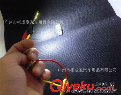 T10解碼 6SMD 5630 LED燈泡 示寬燈 儀表燈 閱讀燈 牌照燈原始圖片3