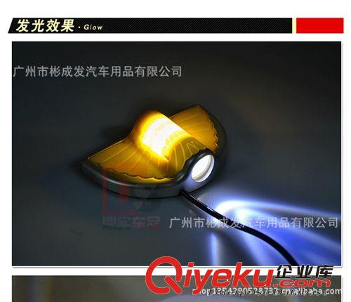 汽車投影燈 LED迎賓燈 第5代迎賓燈 無損安裝 鐳射燈 汽車裝飾燈原始圖片2
