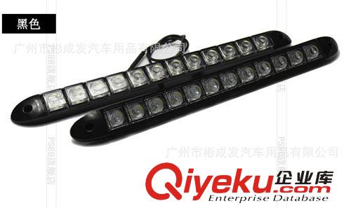 汽車日行燈12LED日行燈 LED日間行車燈 硅膠任意彎曲 軟膠日行燈原始圖片3