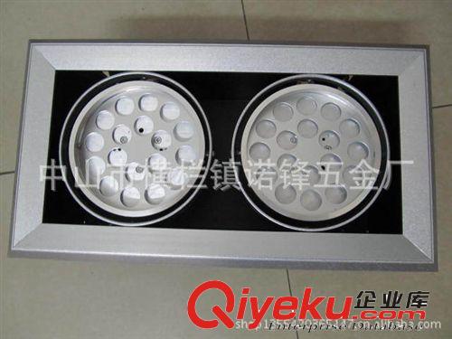 供應AR90三頭豆膽燈外殼 商業(yè)照明{sx}【款式齊全，物美價廉】