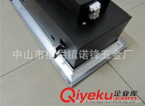 促銷led21w18w15w三頭格柵燈嵌入式豆膽燈led射燈服裝店高亮款原始圖片3