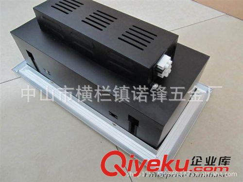 led促銷雙頭36W格柵燈外殼 豆膽燈燈具外殼  商業照明工程{sx}！原始圖片3