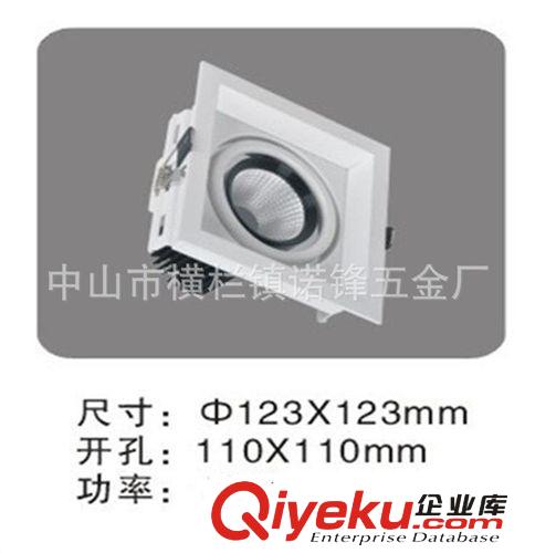 【優(yōu)質(zhì)產(chǎn)品促銷】無后蓋出口款豆膽燈套件 3*3W工程照明{sx}！原始圖片3