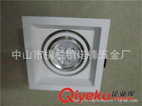 【優質產品】無后蓋出口款豆膽燈套件 3W工程{sx}！原始圖片2