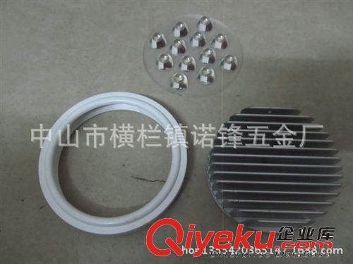 出口款gd豆膽燈  AR111三頭豆膽燈外殼  商業(yè)照明工程用燈具原始圖片3
