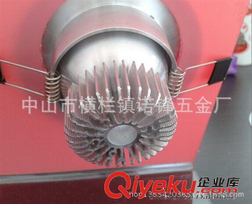 LED燈LED節(jié)能燈LED筒燈 LED燈具3W2.5寸8公分 筒燈廠家直銷原始圖片3