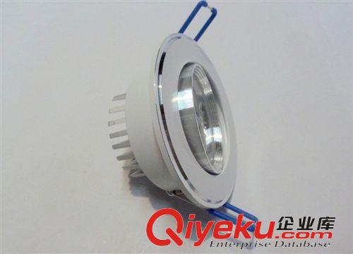 供應優質%100實拍天花燈套件   天花燈廠家  電泳白天花燈套件原始圖片2