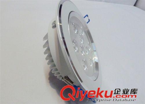 %100實拍gd天花燈 9W電泳白天花燈套件  天花燈廠家直銷原始圖片3