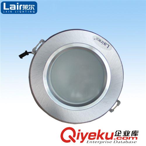 萊爾照明 3W大功率LED筒燈3857T辦公室會議室酒店大堂節能燈具