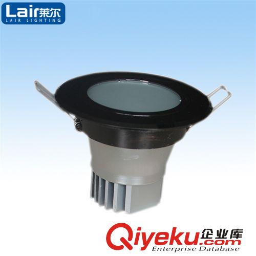 萊爾照明 3W大功率LED筒燈6887K收藏室展廳店鋪臥室餐廳節能燈具