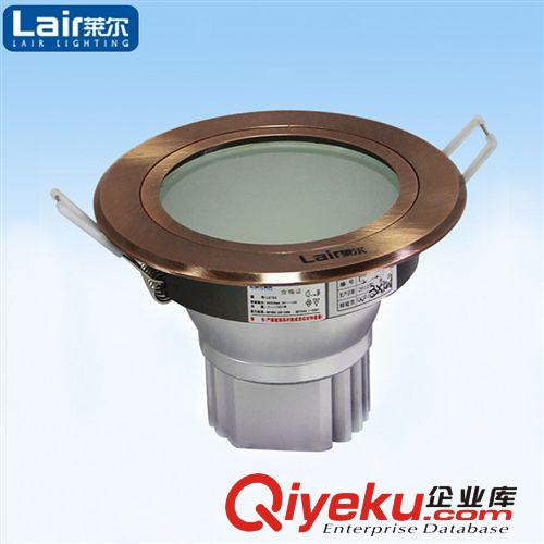 萊爾照明 3W大功率LED筒燈6887R賣店接待室宴會廳復古節能燈具