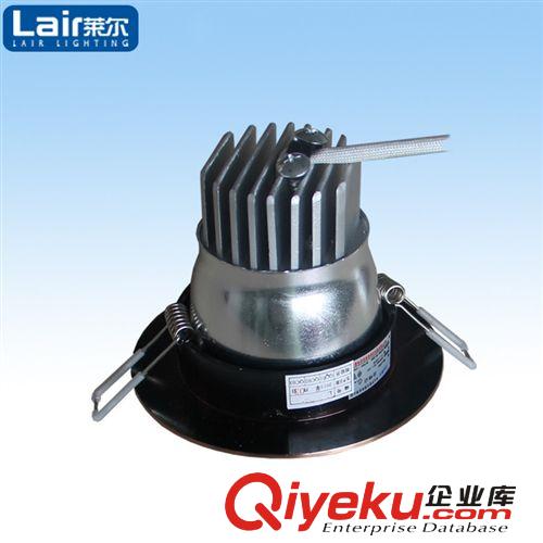 萊爾照明 3W大功率LED筒燈6887R賣店接待室宴會廳復古節能燈具