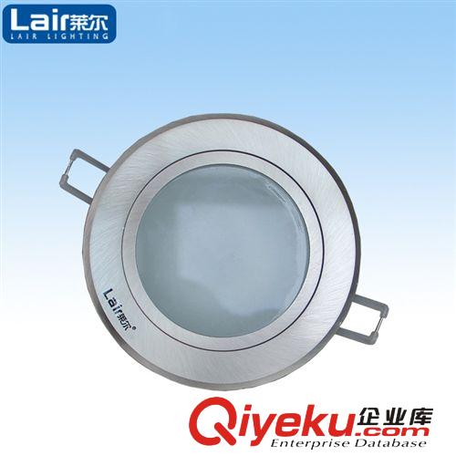 萊爾照明 3W大功率LED筒燈6887G接待室會議室宴會廳客房節能燈具