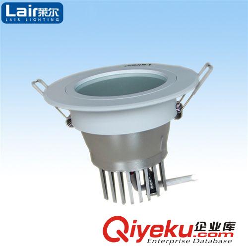 萊爾照明 3W大功率LED筒燈6887Ba客廳接待室展廳臥室餐廳節能燈具