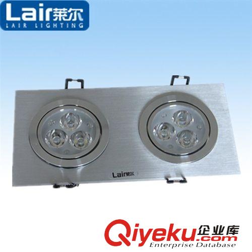 萊爾照明 3W大功率LED格柵射燈0610SE2賣場酒店大堂展廳節能燈具