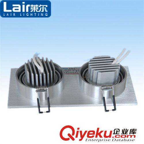 萊爾照明 3W大功率LED格柵射燈0610SE2賣場酒店大堂展廳節能燈具