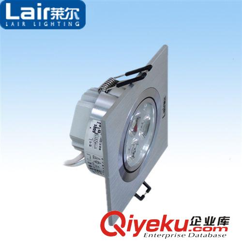 萊爾照明 3W大功率LED天花燈0610SE櫥窗展廳店鋪臥室過道節能燈具