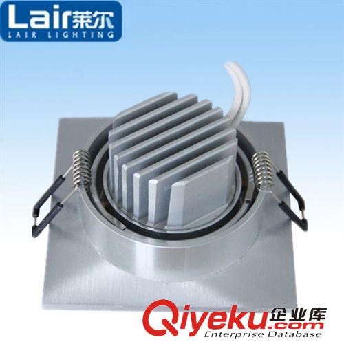 萊爾照明 3W大功率LED天花燈0610SE櫥窗展廳店鋪臥室過道節能燈具