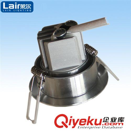 萊爾照明 1W大功率LED天花燈5817T背景墻櫥柜收銀臺前臺節能燈具原始圖片2