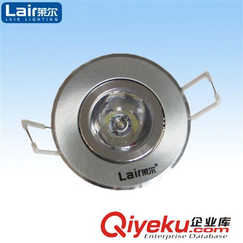 萊爾照明 1W大功率LED天花燈5817T背景墻櫥柜收銀臺前臺節能燈具原始圖片3