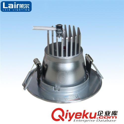 萊爾照明 3W大功率LED筒燈3857T辦公室會(huì)議室酒店大堂節(jié)能燈具