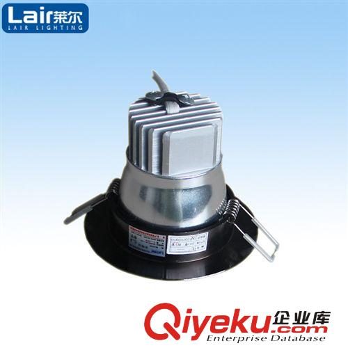 萊爾照明 3W大功率LED筒燈6887K收藏室展廳店鋪臥室餐廳節(jié)能燈具