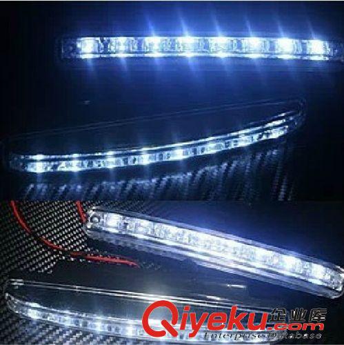 升級版防水 日間行車燈 led日行燈 長亮白色 16LED 裝飾燈日行燈原始圖片2