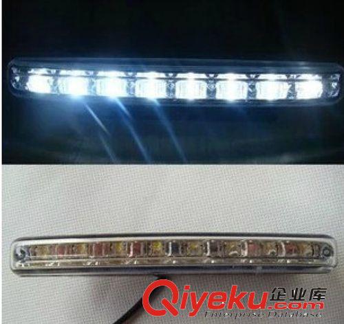 升級版防水 日間行車燈 led日行燈 長亮白色 16LED 裝飾燈日行燈原始圖片3