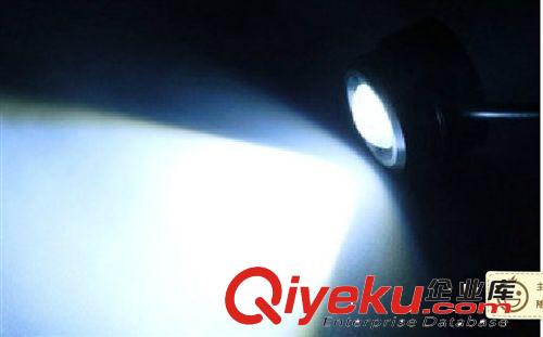 3M背膠高亮防水汽車(chē)3W鷹眼燈 LED流氓燈 倒車(chē)燈 反擊燈 日行原始圖片3