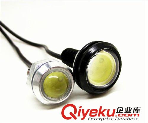 汽車23mm鷹眼燈超薄超亮 led 流氓倒車燈 反擊燈 日行燈 車牌燈原始圖片2