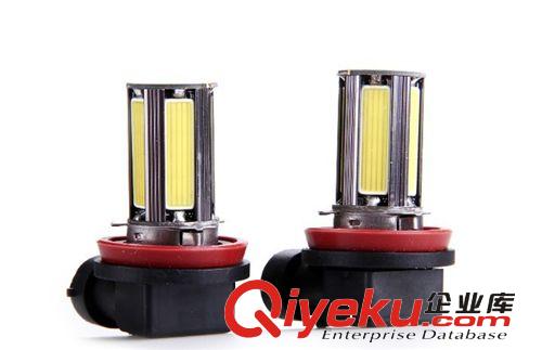 新款2013 平腳 1156 解碼 LED 倒車燈 P21W 行車燈 后霧燈 COB