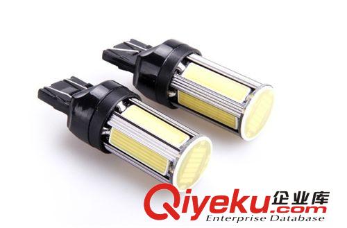 新款2013 平腳 1156 解碼 LED 倒車燈 P21W 行車燈 后霧燈 COB原始圖片2