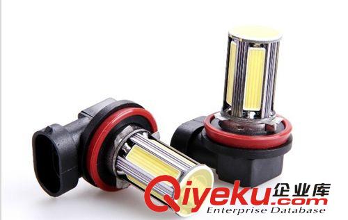 新款2013 平腳 1156 解碼 LED 倒車燈 P21W 行車燈 后霧燈 COB原始圖片3