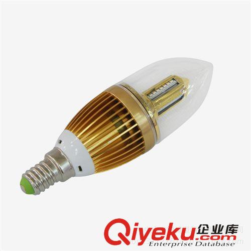 【口碑好】水晶燈專用燈泡 LED蠟燭燈 金字塔貼片拉尾泡 價(jià)格實(shí)惠原始圖片3