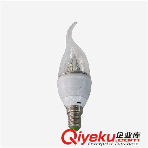 【口碑好】水晶燈專用燈泡 LED蠟燭燈 金字塔貼片拉尾泡 價(jià)格實(shí)惠