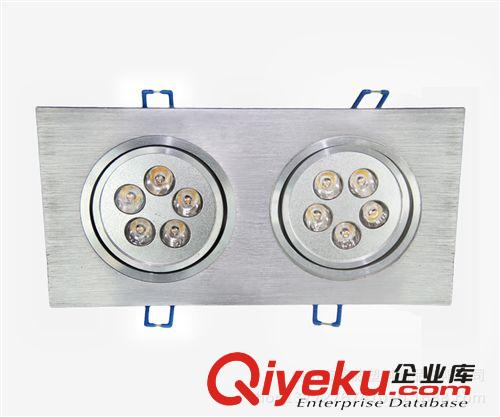 【直銷】供應DW-GS-4005LED天花燈 3w*2雙頭牛眼燈 雙頭原始圖片3
