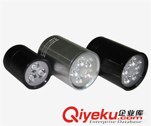 【暢銷】供應(yīng)DW-TD-6005led明裝筒燈 牛眼燈 客廳天花燈 3W 5W原始圖片2