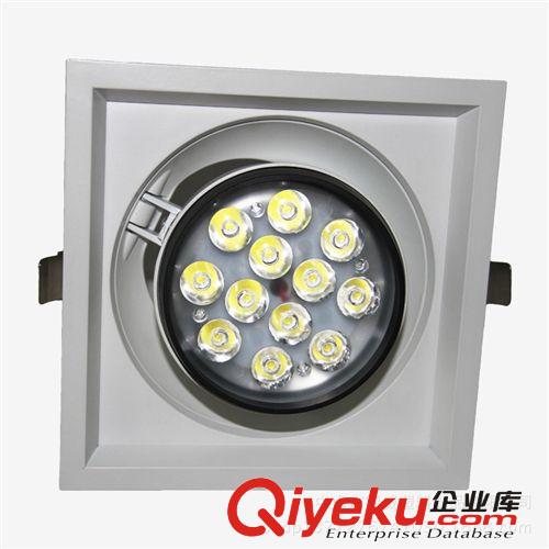 【推薦】供應DW-GS-4009-雙頭LED格柵射燈 7W*2 產品精美時尚