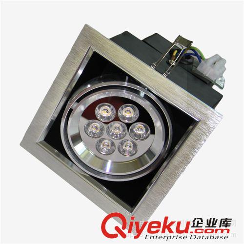 【廠家直銷】供應DW-GS-4002LED格柵射燈 格柵燈 雙頭 單頭原始圖片2