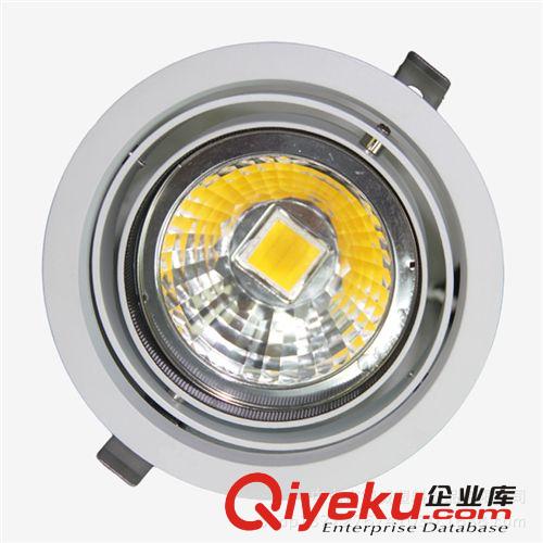 【價錢實惠】供應(yīng)DW-GS-4003雙頭/單頭LED格柵射燈 12w*2COB原始圖片2