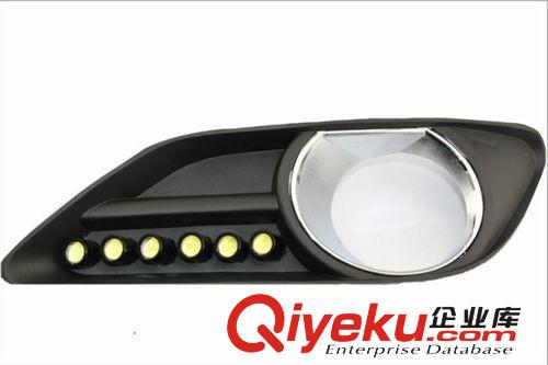 06-08款凱美瑞LED日行燈 霧燈框  大功率LED燈珠 凱美瑞日行燈原始圖片2
