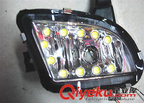 榮威350霧燈總成LED日行燈 350日行燈 超大功率LED燈珠