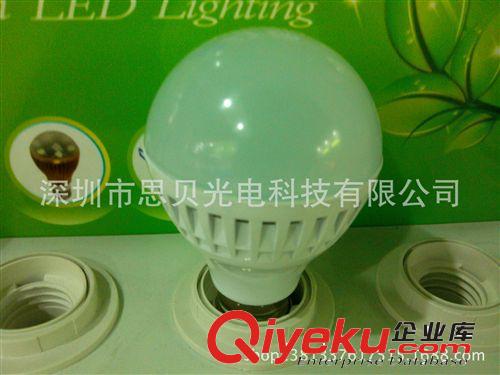 【廠家直銷】LED燈超亮3W球泡批發E27螺口節能燈泡熱銷 質保2年