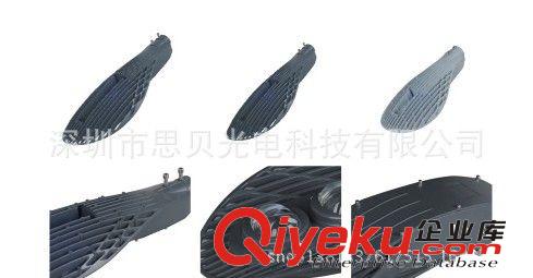 [廠家直銷] 專業(yè)定制壓鑄鋁材高亮度150W太陽能 LED路燈 1件起批