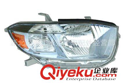 漢蘭達 highlander 2007 08 09 10 11 大燈 前照燈 headlight