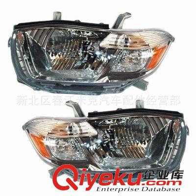 漢蘭達 highlander 2007 08 09 10 11 大燈 前照燈 headlight