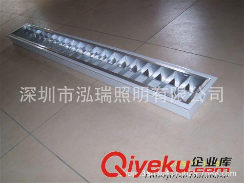 LED格柵燈盤(pán) 明裝有機(jī)片1*28W 節(jié)能燈盤(pán) 辦公室原始圖片3