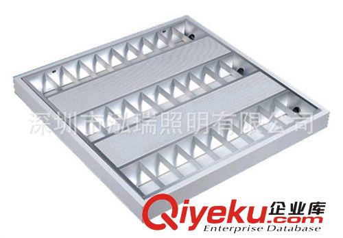LED燈盤 明裝格柵燈盤 3*14W600X630吸頂式