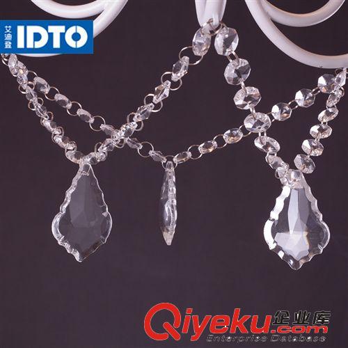 【IDTO艾迪登】創(chuàng)意中式現(xiàn)代簡約客廳臥室吊燈 云裳3頭 廠家直供原始圖片3