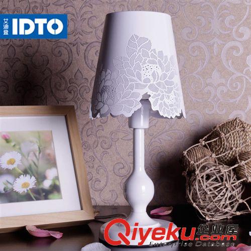 【IDTO艾迪登】客廳臥室不銹鋼雕花歐式LED雙頭壁燈彩蝶 廠家直供